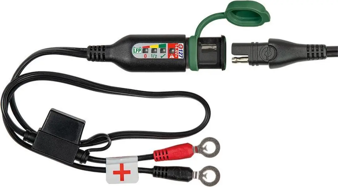 Tecmate OptiMate O-127 Accu-Monitor - 12.8V/13.2V - SAE-Connector