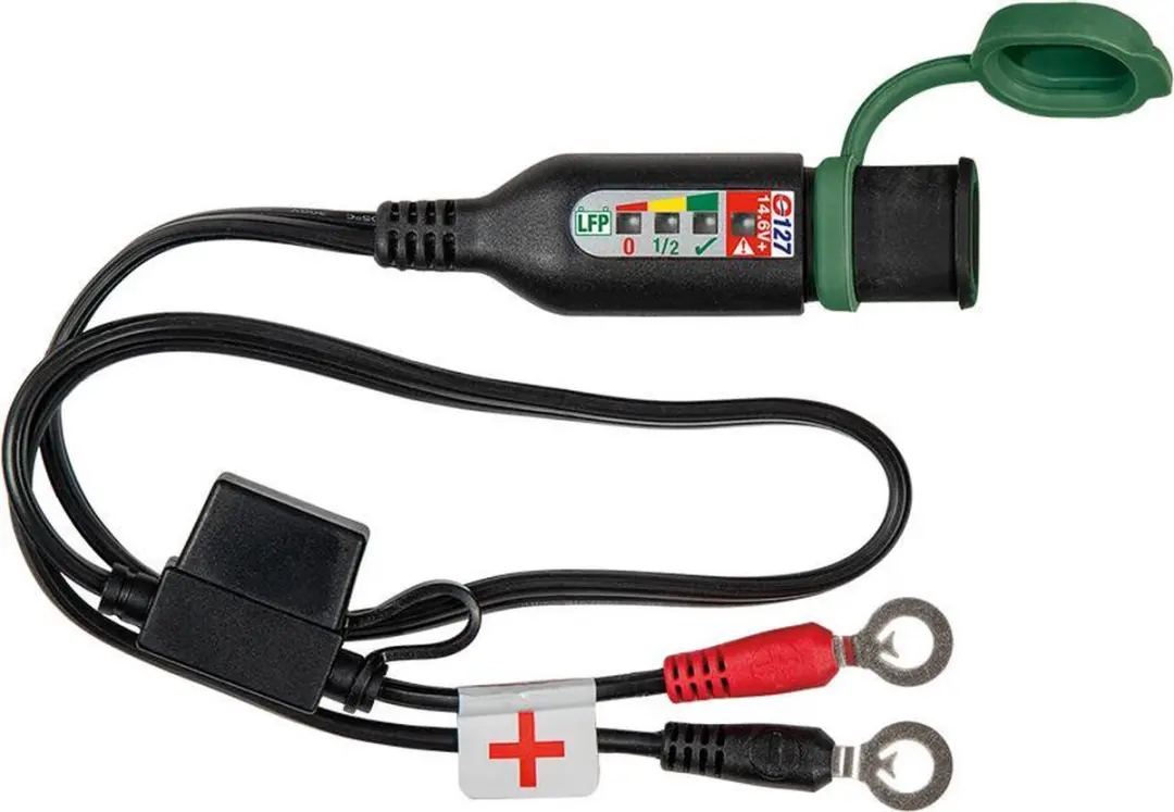 Tecmate OptiMate O-127 Accu-Monitor - 12.8V/13.2V - SAE-Connector