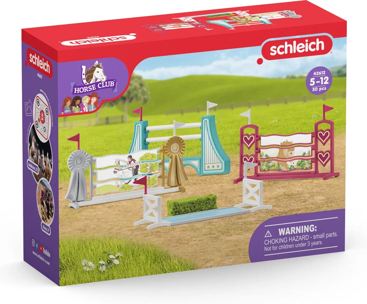 Schleich Horse Club Hindernispaal 42612