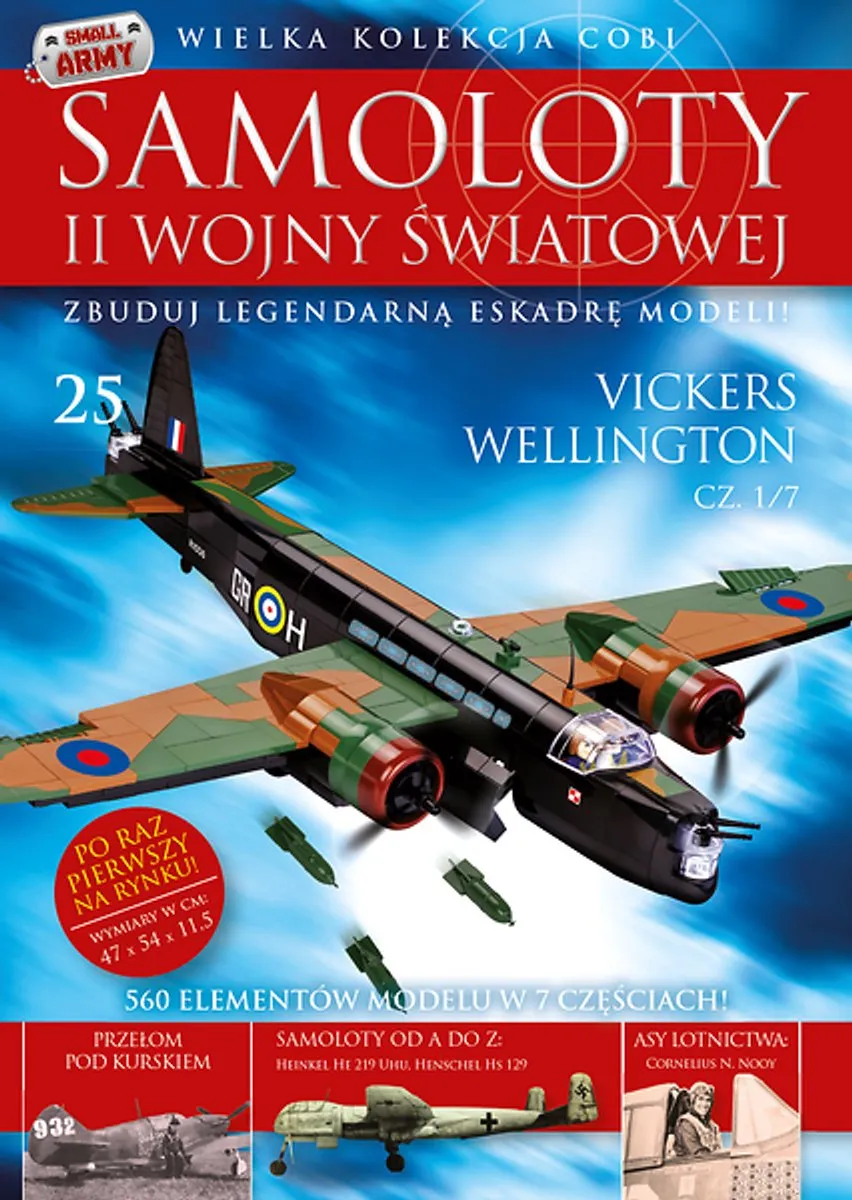 Cobi Vickers Wellington 1:32 Modelbouwpakket