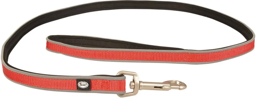Duvo+ West Leiband Nylon Rood L 100cm/20mm