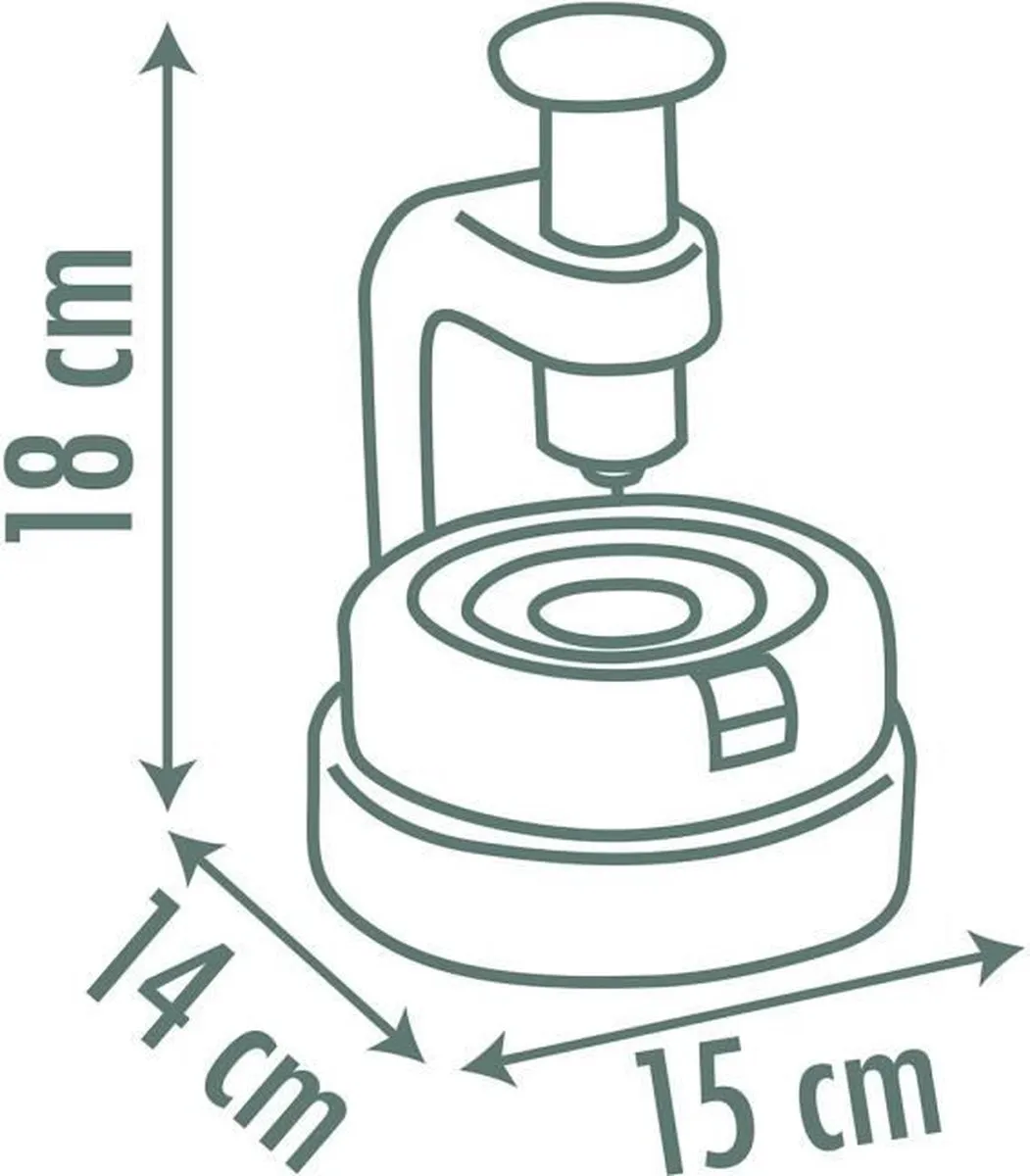 Smoby bloemen decoratieset creatief speelgoed 200-delig voor kinderen.