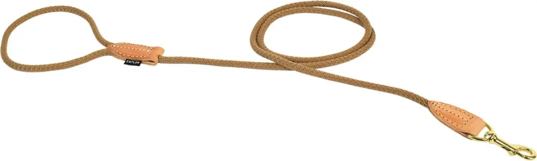 Duvo+ EXPLOR Forest Leiband Nylon Taupe 115cm/14mm