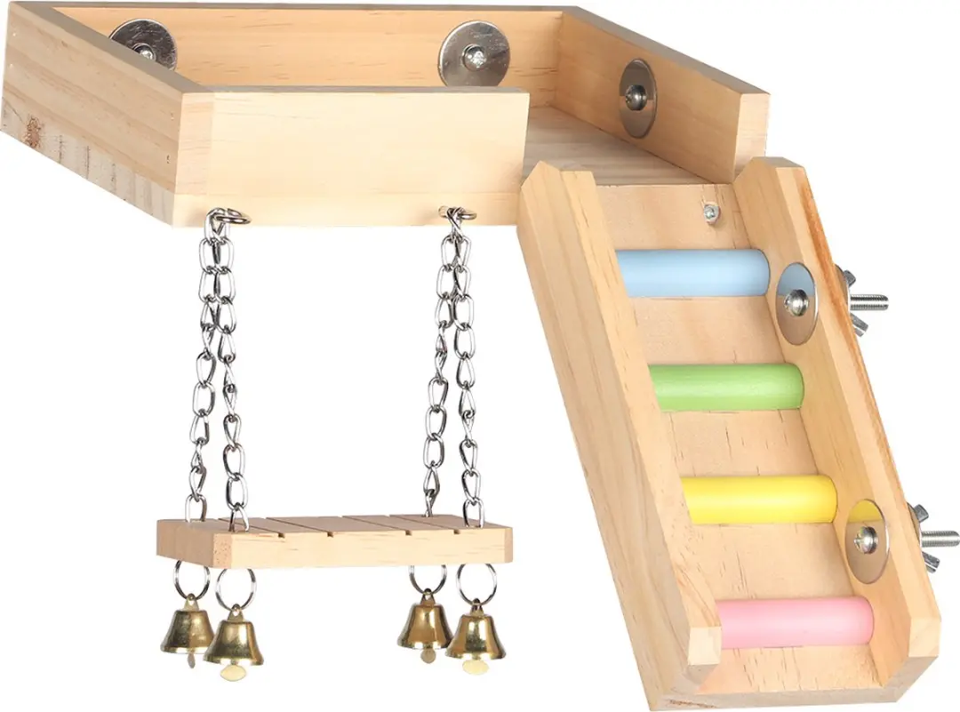 Duvo+ Houten Speelplatform