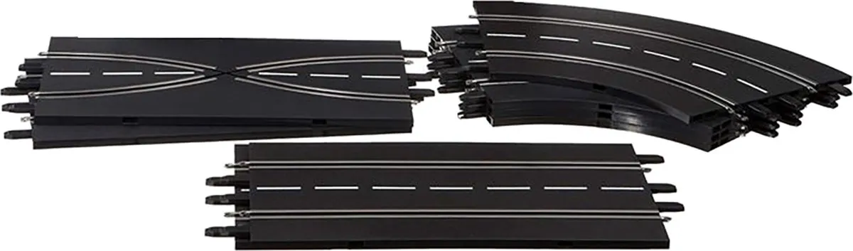 Carrera Digital 124/132 Evolution CAR20026953 Uitbouwset - 8 Baandelen - Multi