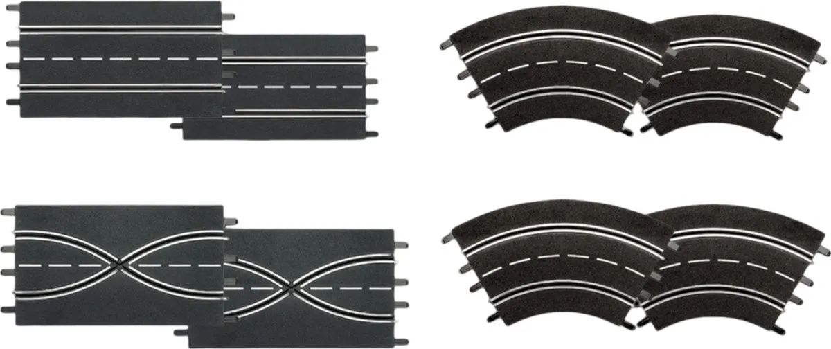 Carrera Digital 124/132 Evolution CAR20026953 Uitbouwset - 8 Baandelen - Multi
