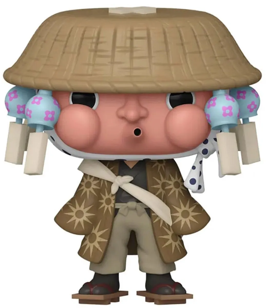 Funko Pop! Demon Slayer Haganezuka met Hoed #1445 - Multi