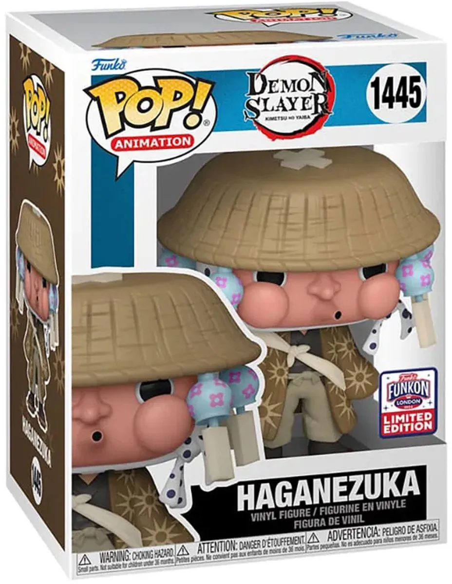 Funko Pop! Demon Slayer Haganezuka met Hoed #1445 - Multi