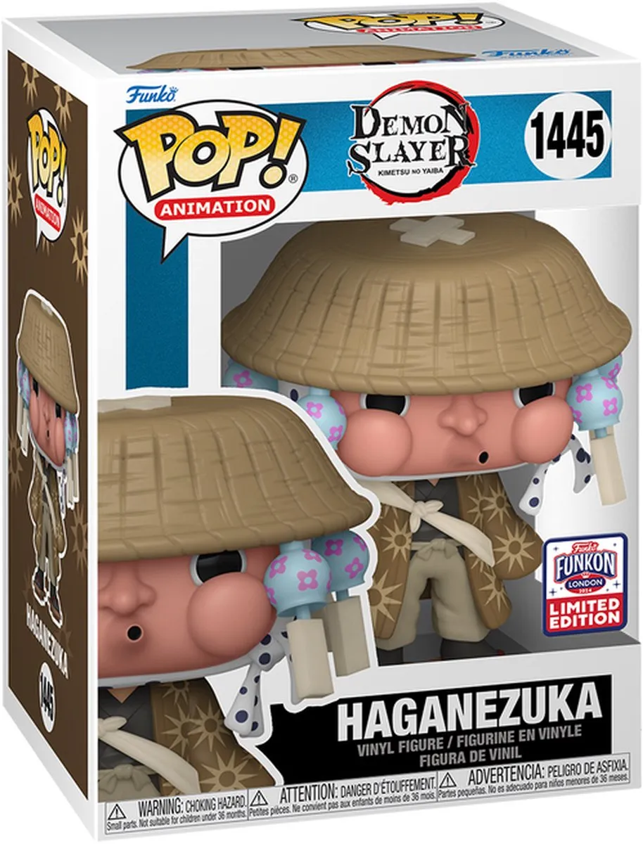 Funko Pop! Demon Slayer Haganezuka met Hoed #1445 - Multi
