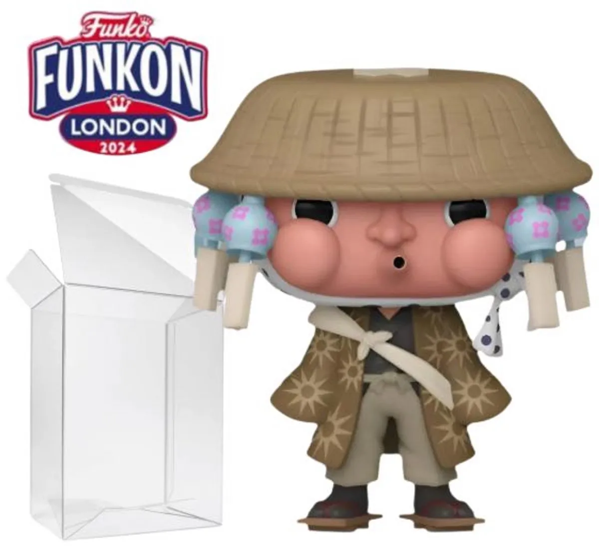 Funko Pop! Demon Slayer Haganezuka met Hoed #1445