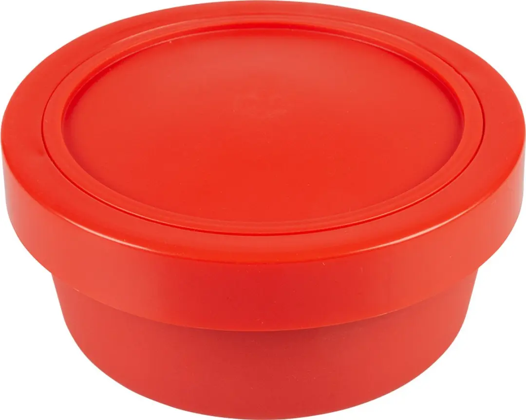 2-in-1 reiskommen rood 450/620ml