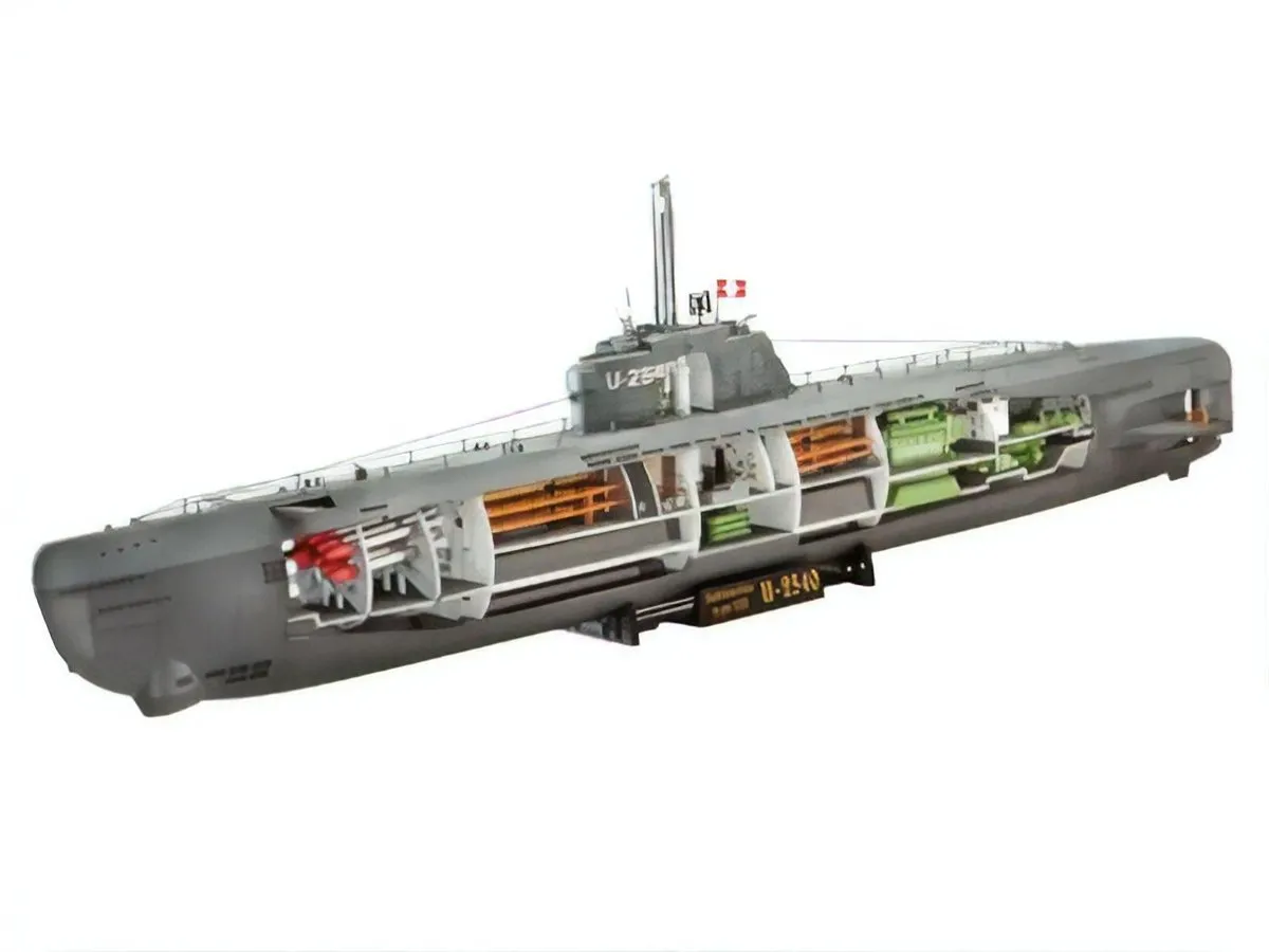 Revell 05078 Duits U-Boot XXI Modelbouwpakket 1:144 - Multi
