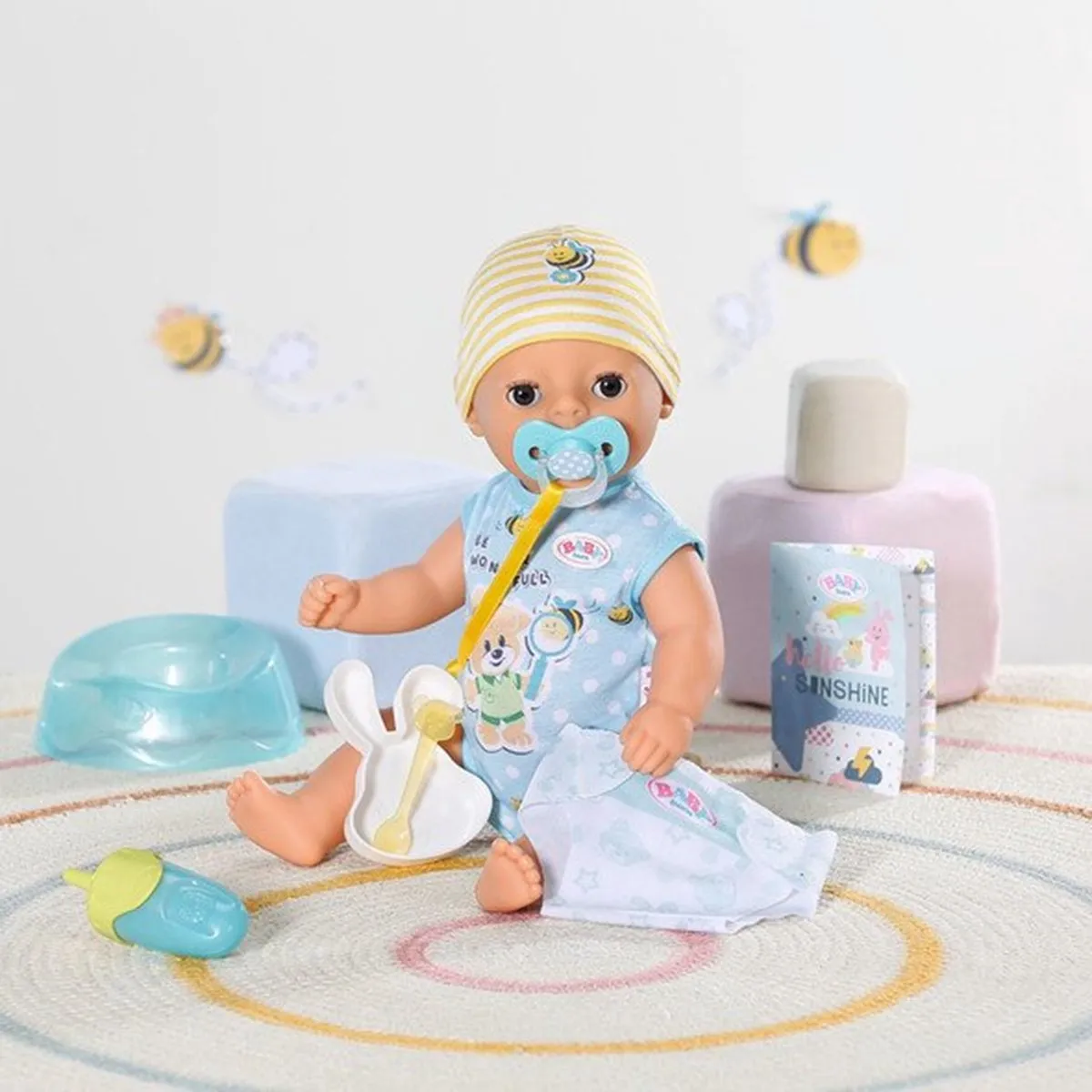 Baby Born Lukas Little Baby Boy 36cm - Multikleur