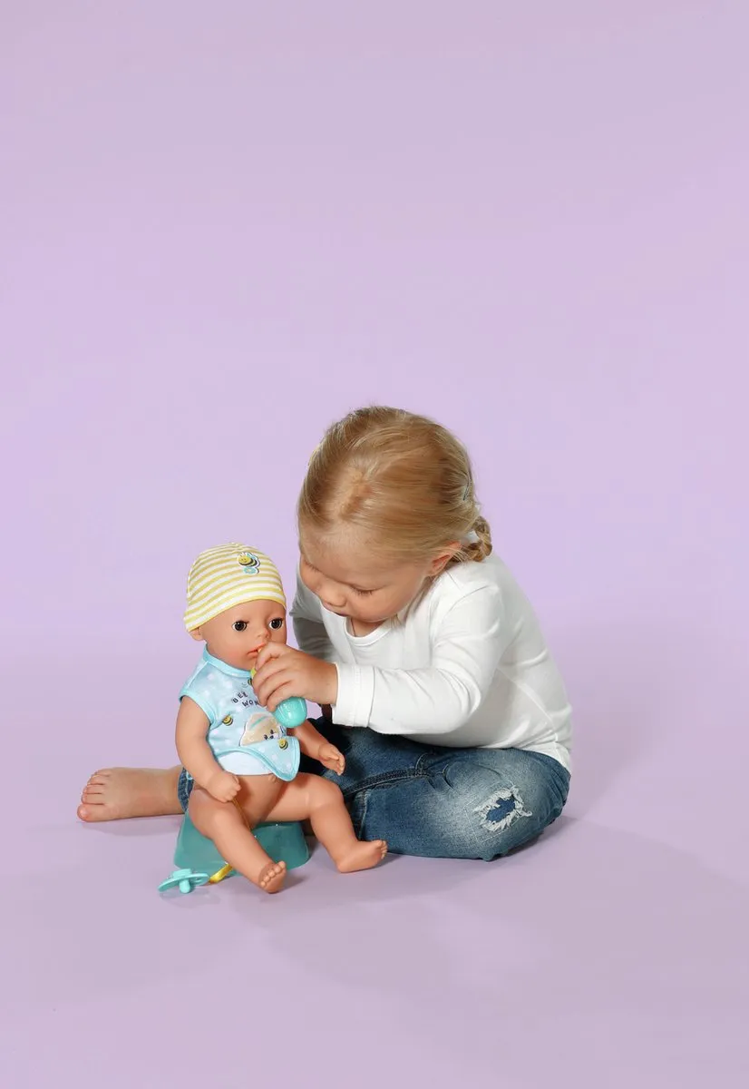 Baby Born Lukas Little Baby Boy 36cm - Multikleur - afbeelding 6 van 6