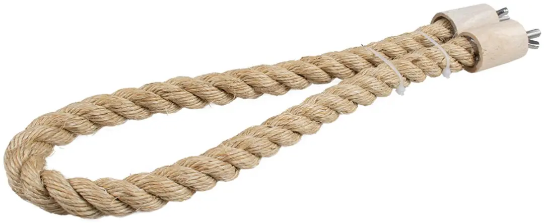 Duvo+ Zitstok katoen & sisal beige L