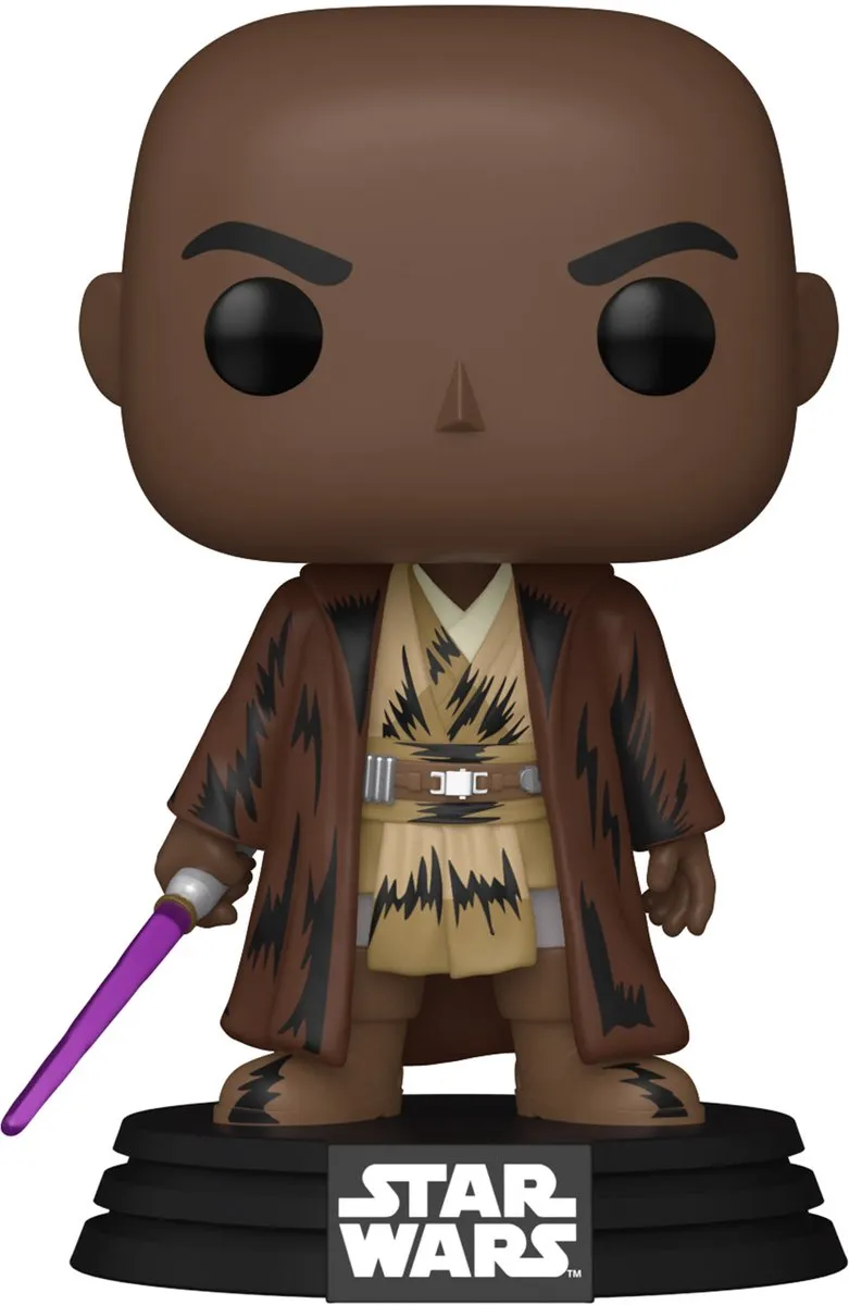 Funko Pop! Star Wars Mace Windu Retro #834 - Multi