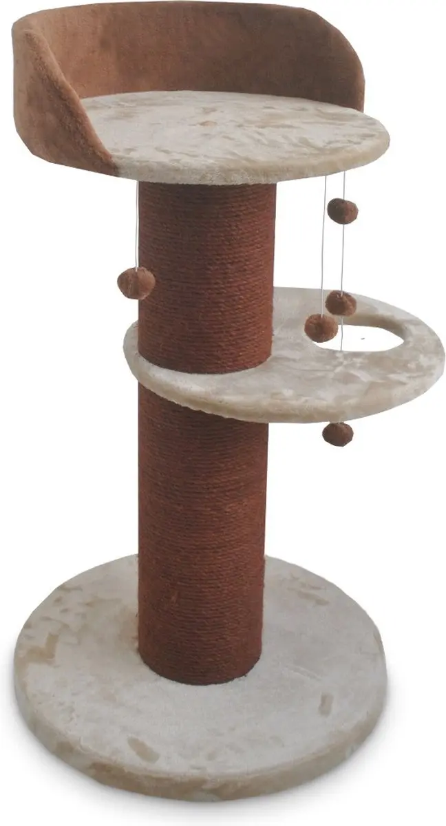 Duvo+ Krabpaal Gabriel Beige 60x102cm