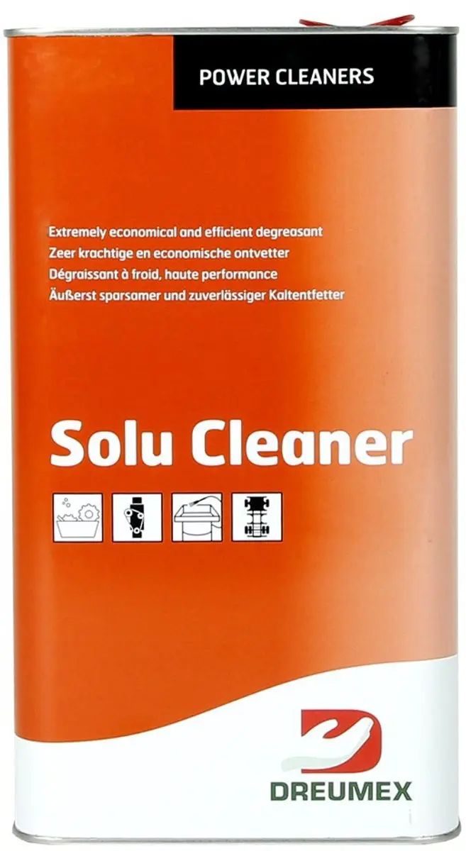 Dreumex Solu Cleaner Reiniger/Ontvetter 5L