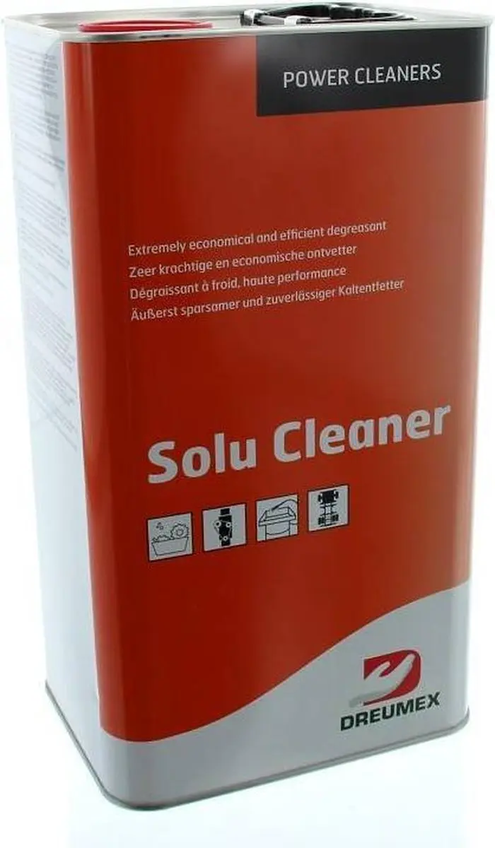Dreumex Solu Cleaner Reiniger/Ontvetter 5L