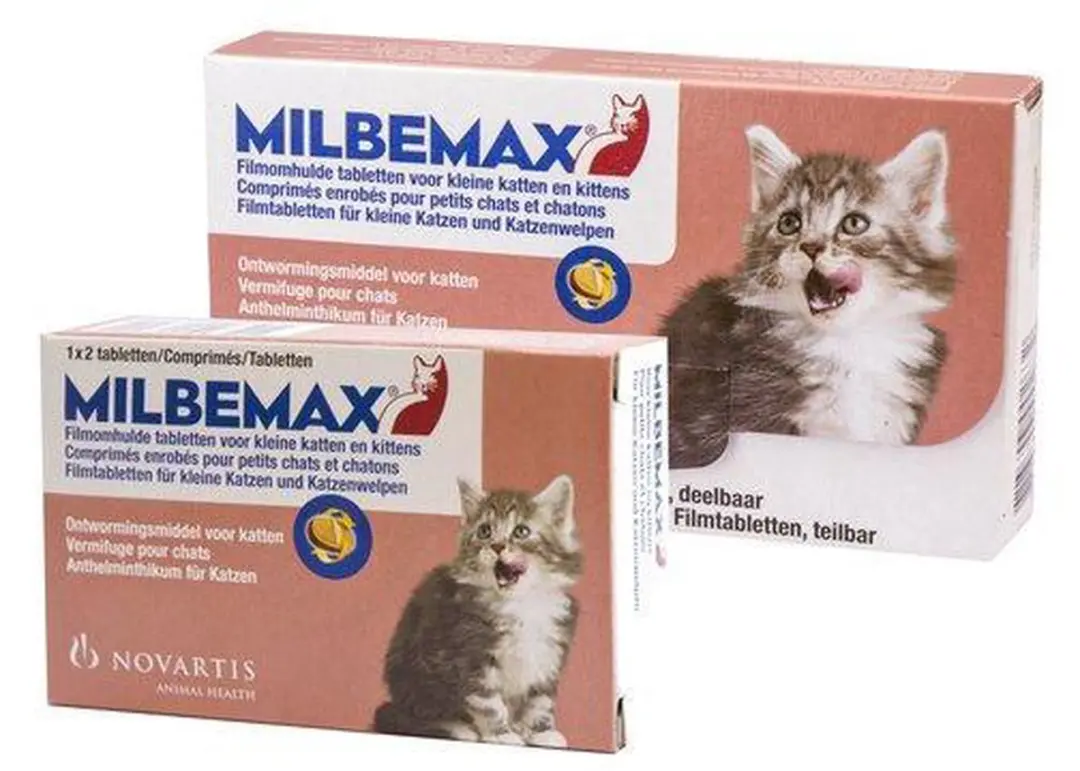 Milbemax Ontwormtabletten Kleine Kat - 20 Stuks - afbeelding 2 van 6
