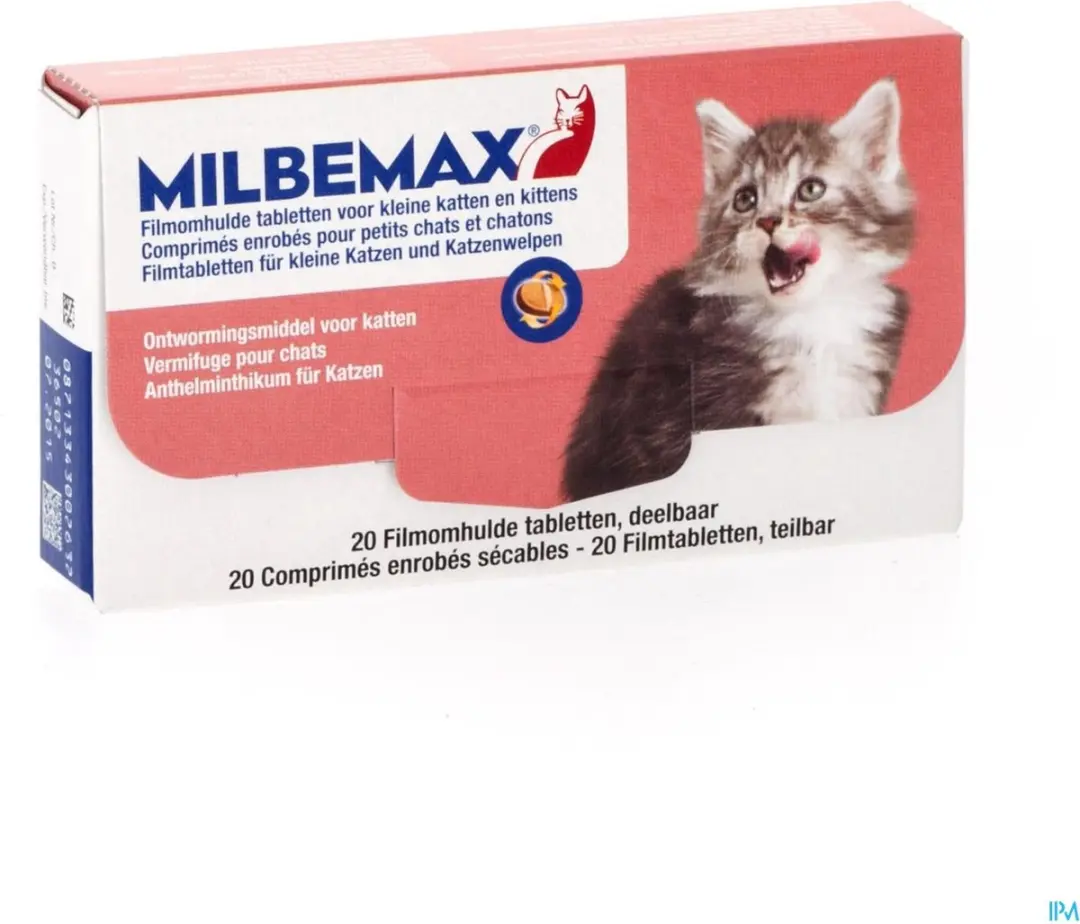 Milbemax Ontwormtabletten Kleine Kat - 20 Stuks - afbeelding 4 van 6