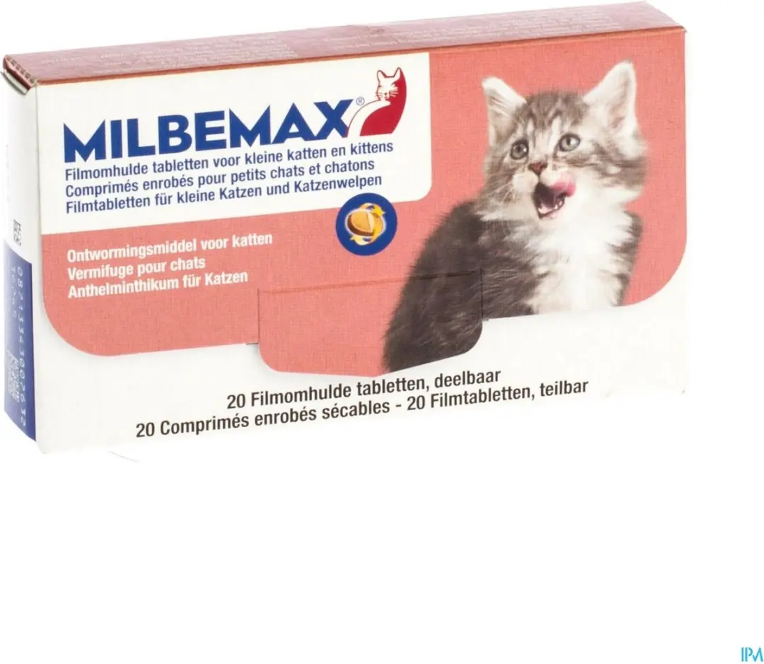 Milbemax Ontwormtabletten Kleine Kat - 20 Stuks - afbeelding 5 van 6