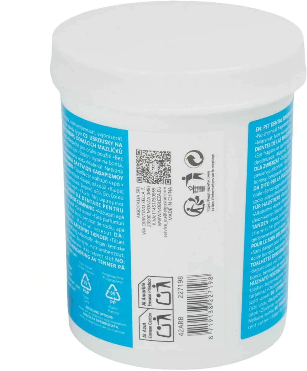 Nobleza Dental Vingerpads - 50 Stuks