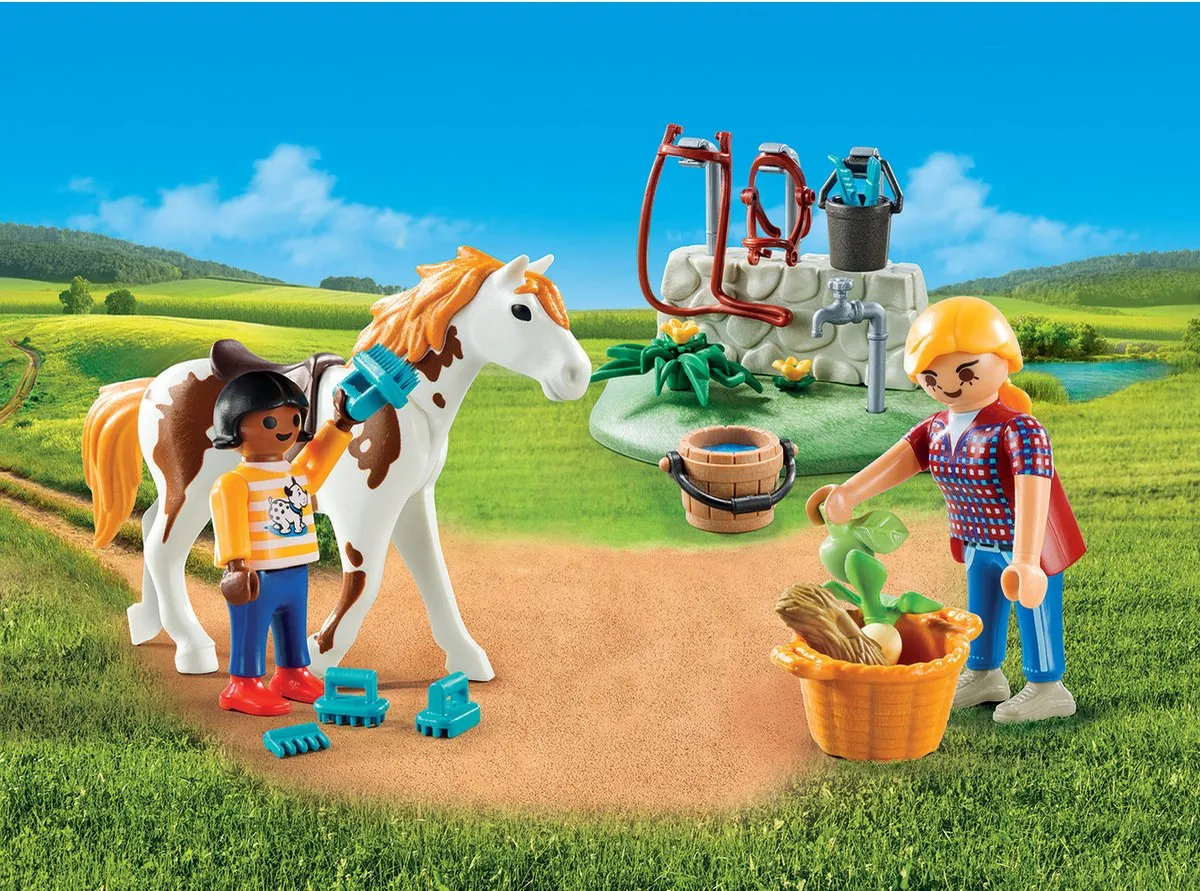Playmobil Country Horse Grooming Carry Case 9100 - Multicolor - afbeelding 6 van 6