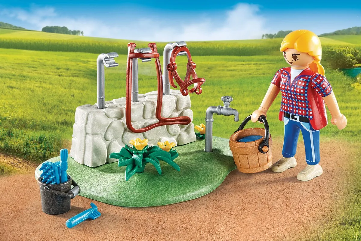 Playmobil Country Horse Grooming Carry Case 9100 - Multicolor