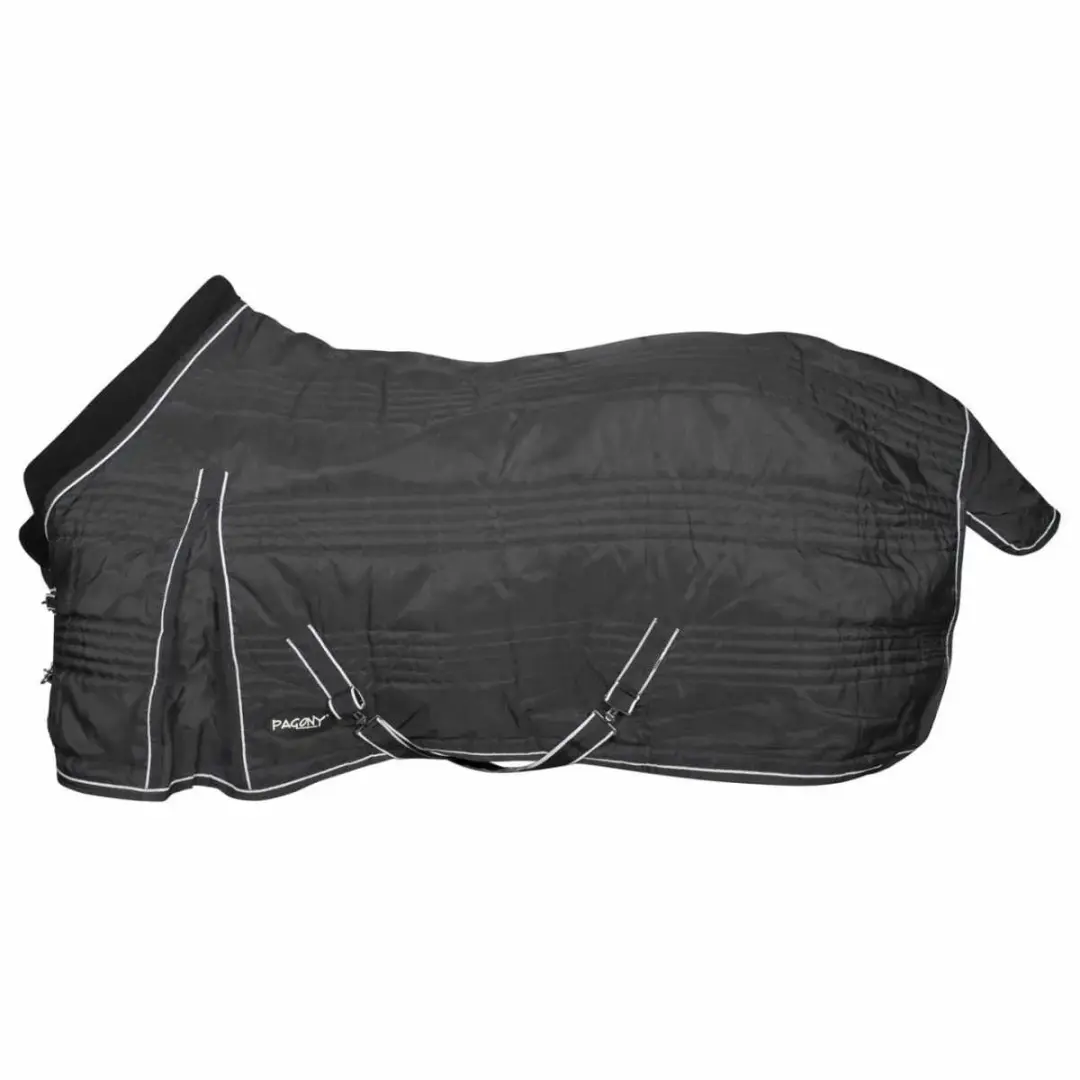 Pagony Nuovo 200 Staldeken 185cm - 10kg - Zwart