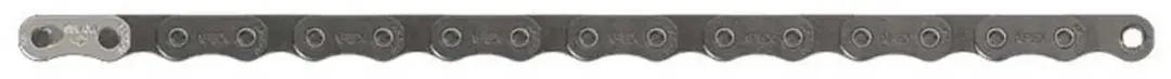 SRAM Apex D1 Flattop Powerlock Ketting 126 Links - Zilver