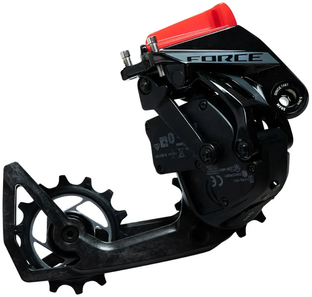 SRAM Force eTap AXS E1 Groepset - 2x 36T - Zilver