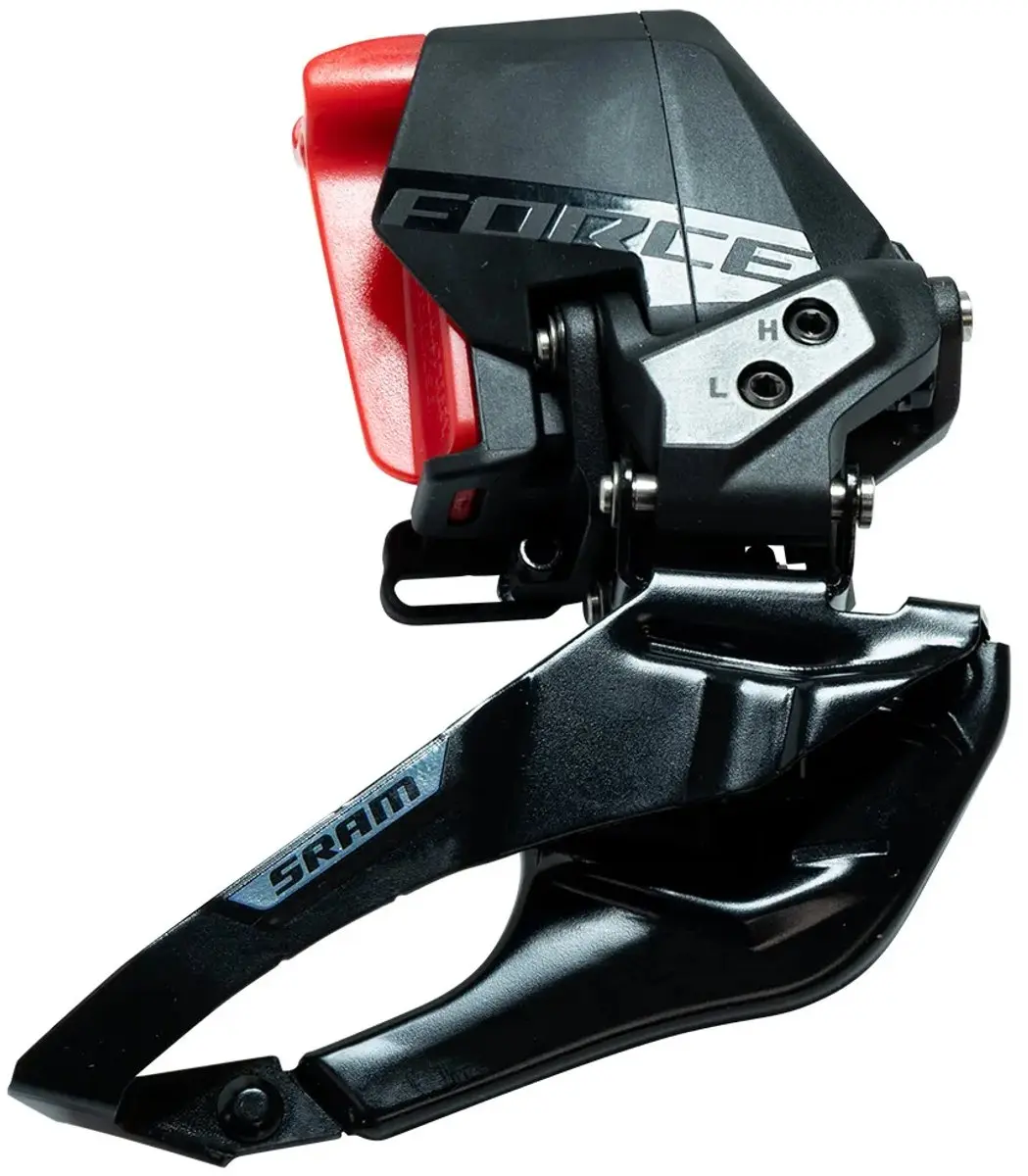 SRAM Force eTap AXS E1 Groepset - 2x 36T - Zilver