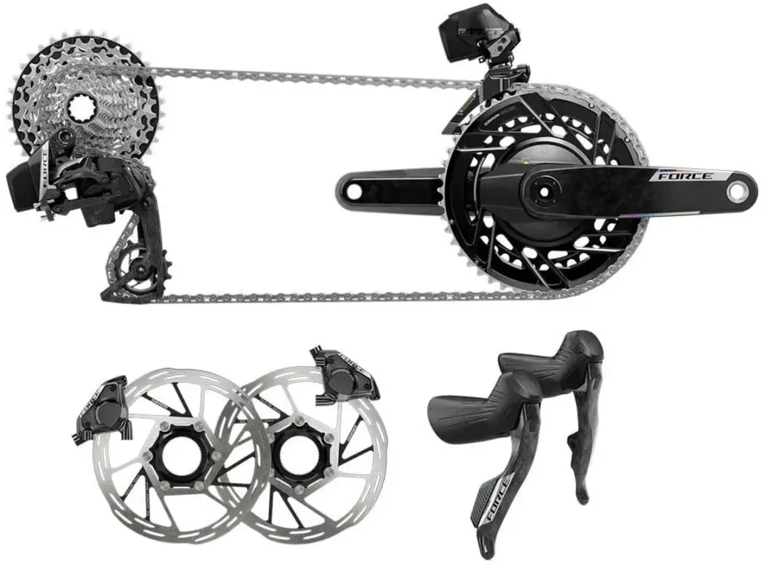 SRAM Force eTap AXS E1 Groepset
