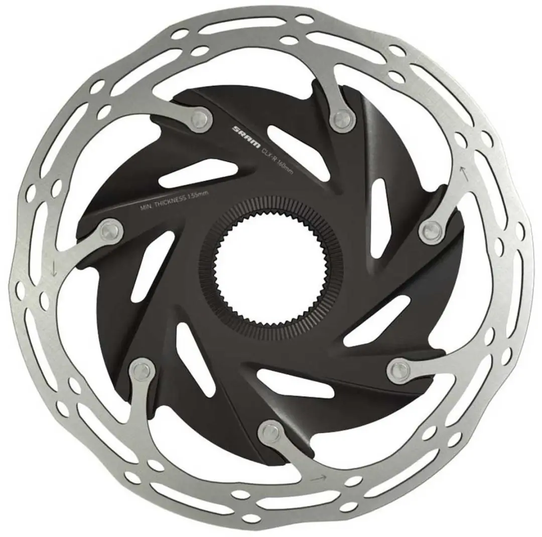 SRAM Centerline X-road 2p Remschijf 140mm - Zilver