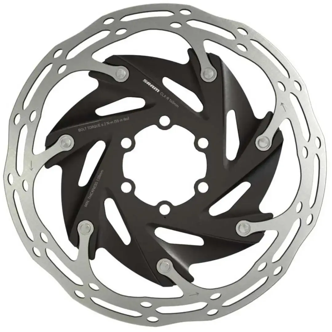 SRAM Centerline X-road 2p Remschijf 140mm - Zilver