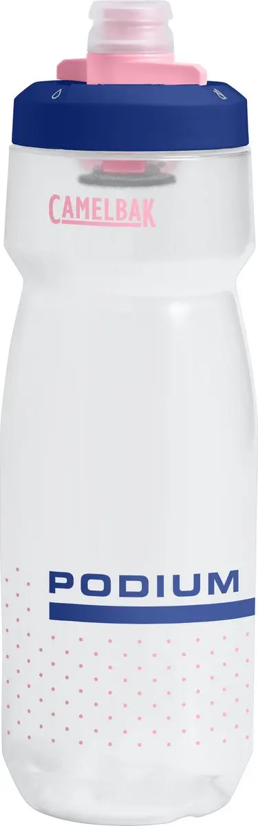 CamelBak Podium Fiets, Sporten 710 ml Polypropyleen (PP) Marineblauw , Roze, Doo