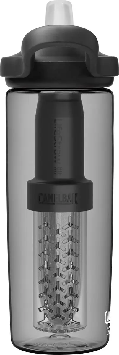 CamelBak Eddy+ CB2553001060 Drinkfles 600ml - Antraciet - afbeelding 3 van 4
