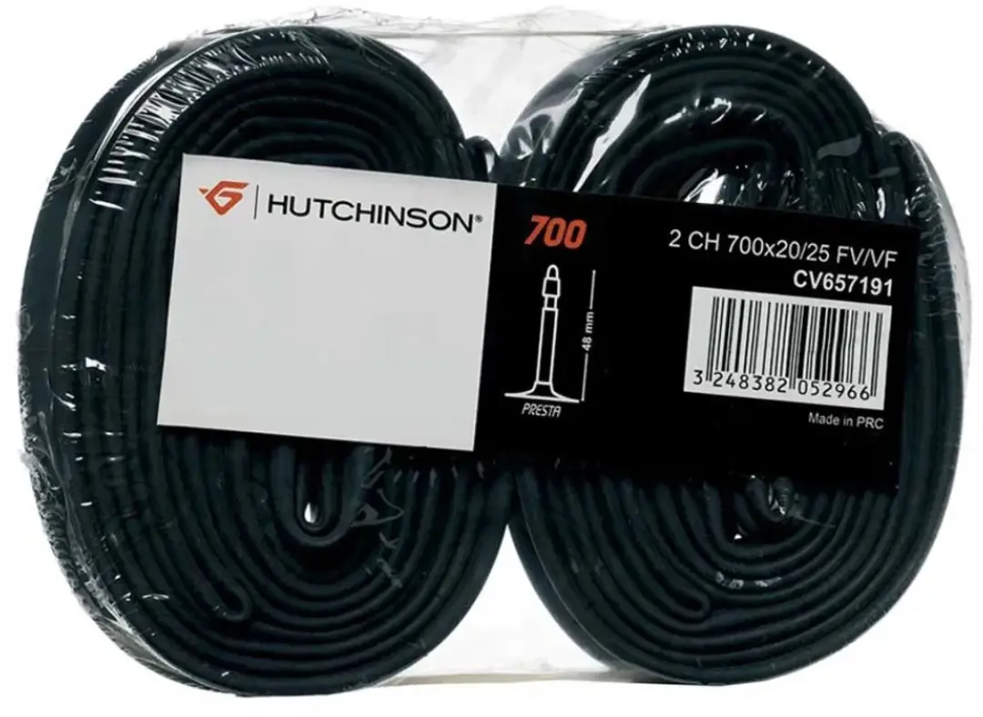 Hutchinson Chambers 27.5x1.70-2.35 Presta 48mm - 2 Stuks - afbeelding 2 van 4