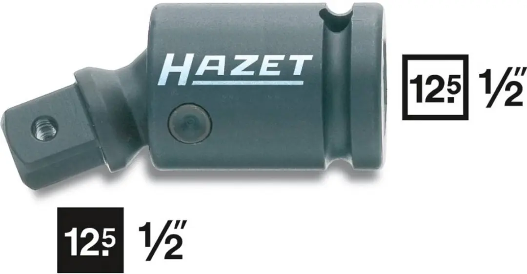 Hazet Kracht Cardangewricht 1/2"