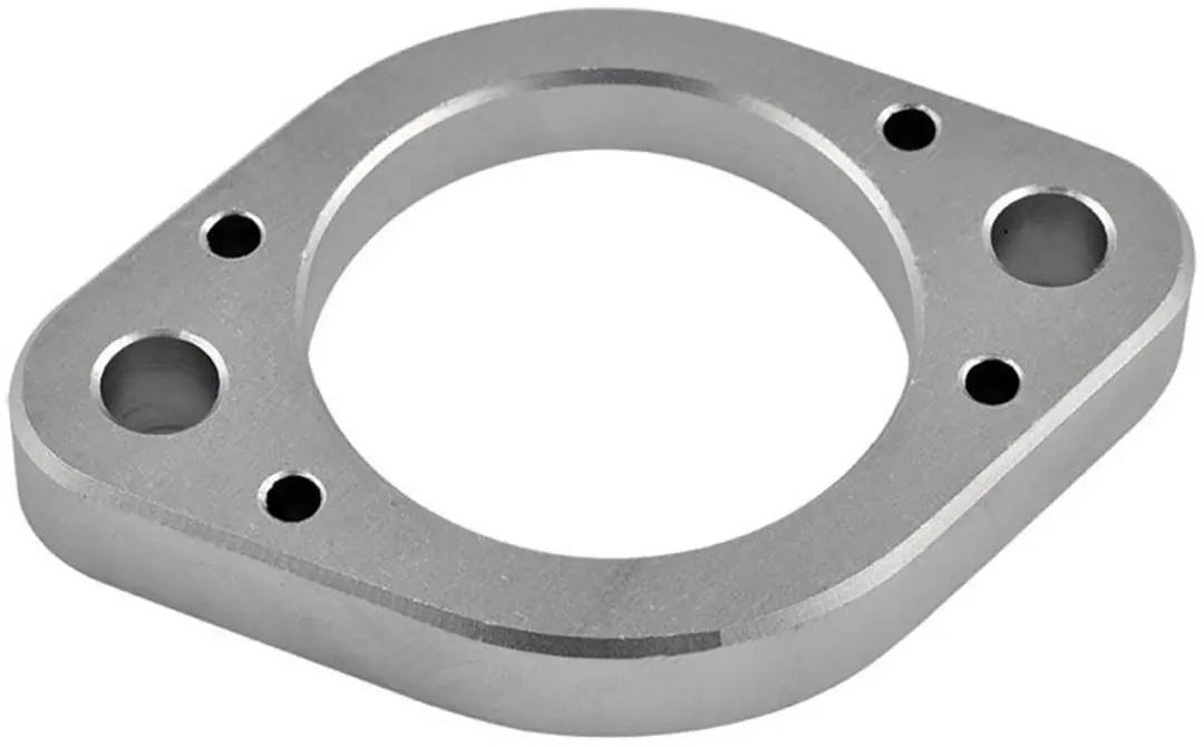 Akrapovic P-fs13 Uitlaatflens Zilver