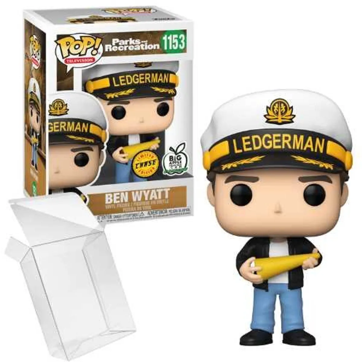 Funko Pop! Parks and Recreation Ben Wyatt #1153