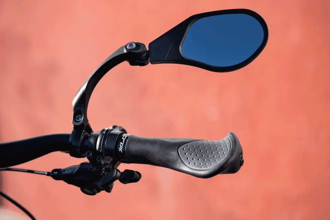 XLC MR-K13 Fietsspiegel - Zwart - 21cm - 26mm