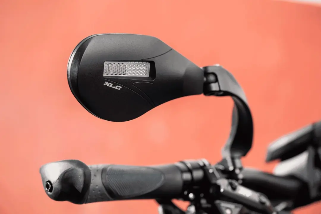 XLC MR-K13 Fietsspiegel - Zwart - 21cm - 26mm
