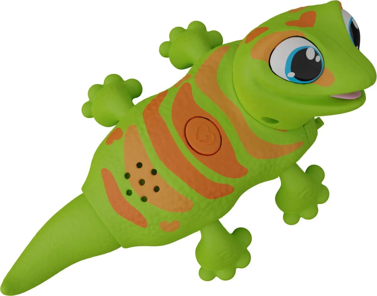 Goliath Animagic Speelgoedrobot Gekko - Groen