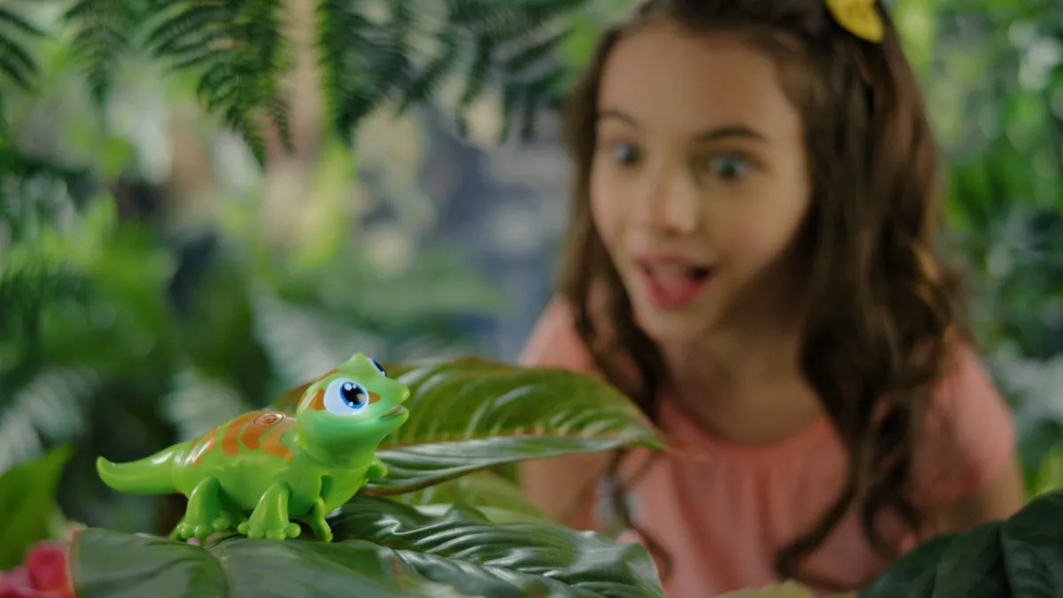 Goliath Animagic Speelgoedrobot Gekko - Groen - afbeelding 6 van 6