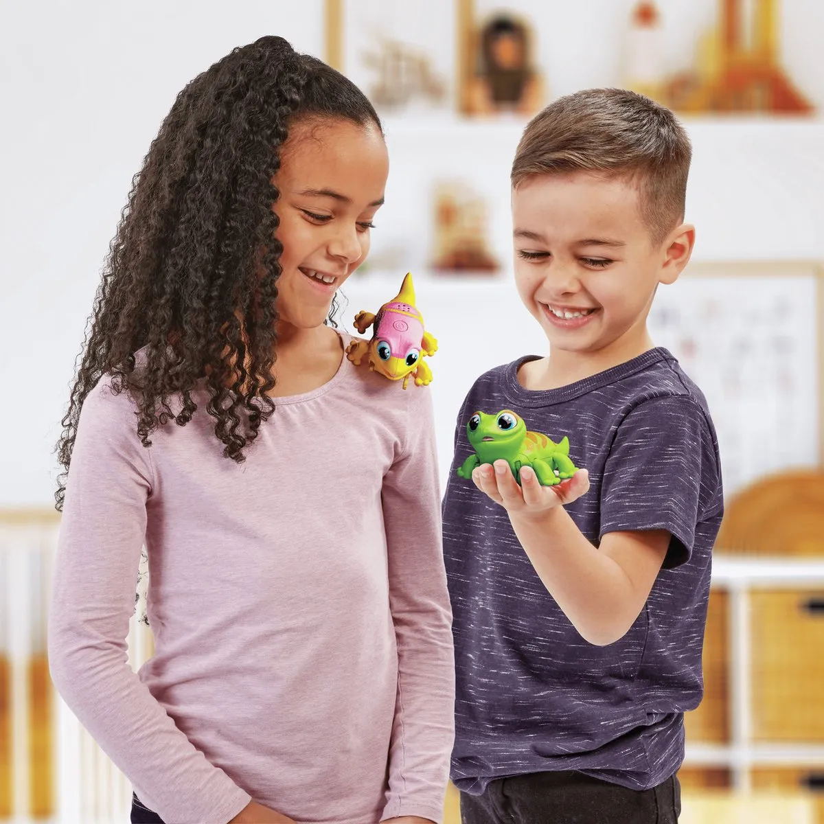 Goliath Animagic Speelgoedrobot Gekko - Groen