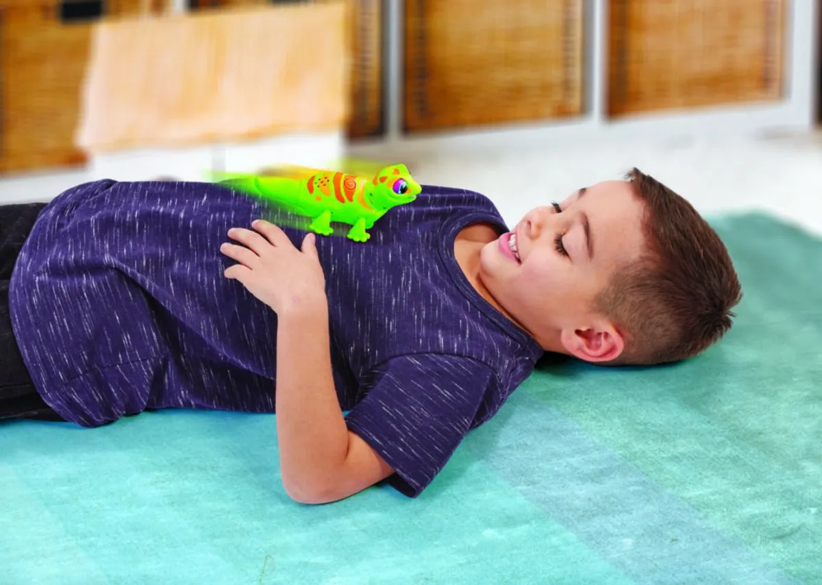Goliath Animagic Speelgoedrobot Gekko - Groen