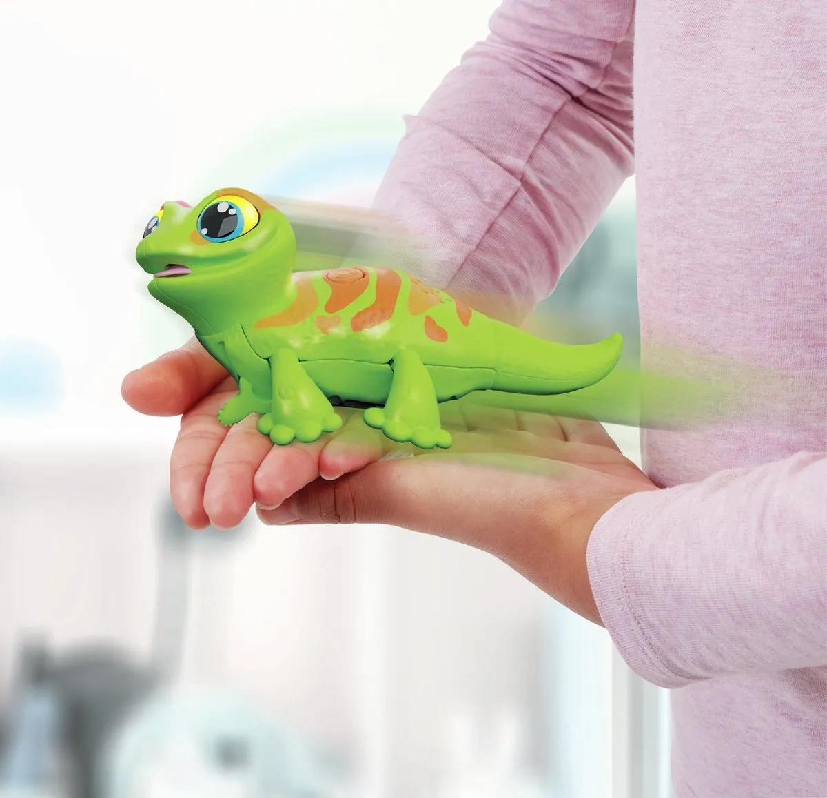 Goliath Animagic Speelgoedrobot Gekko - Groen