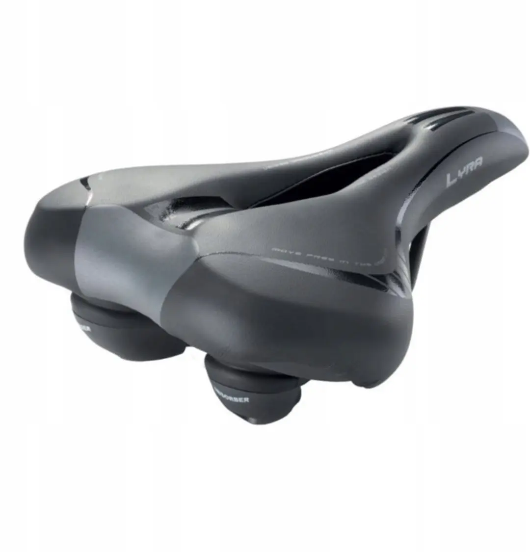 Selle Monte Grappa Lyra Plus Fietszadel